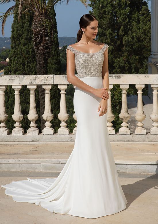 vestido de novia sirena - bodas castellon
